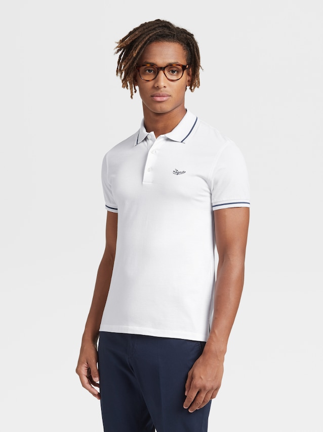 zegna polo shirt