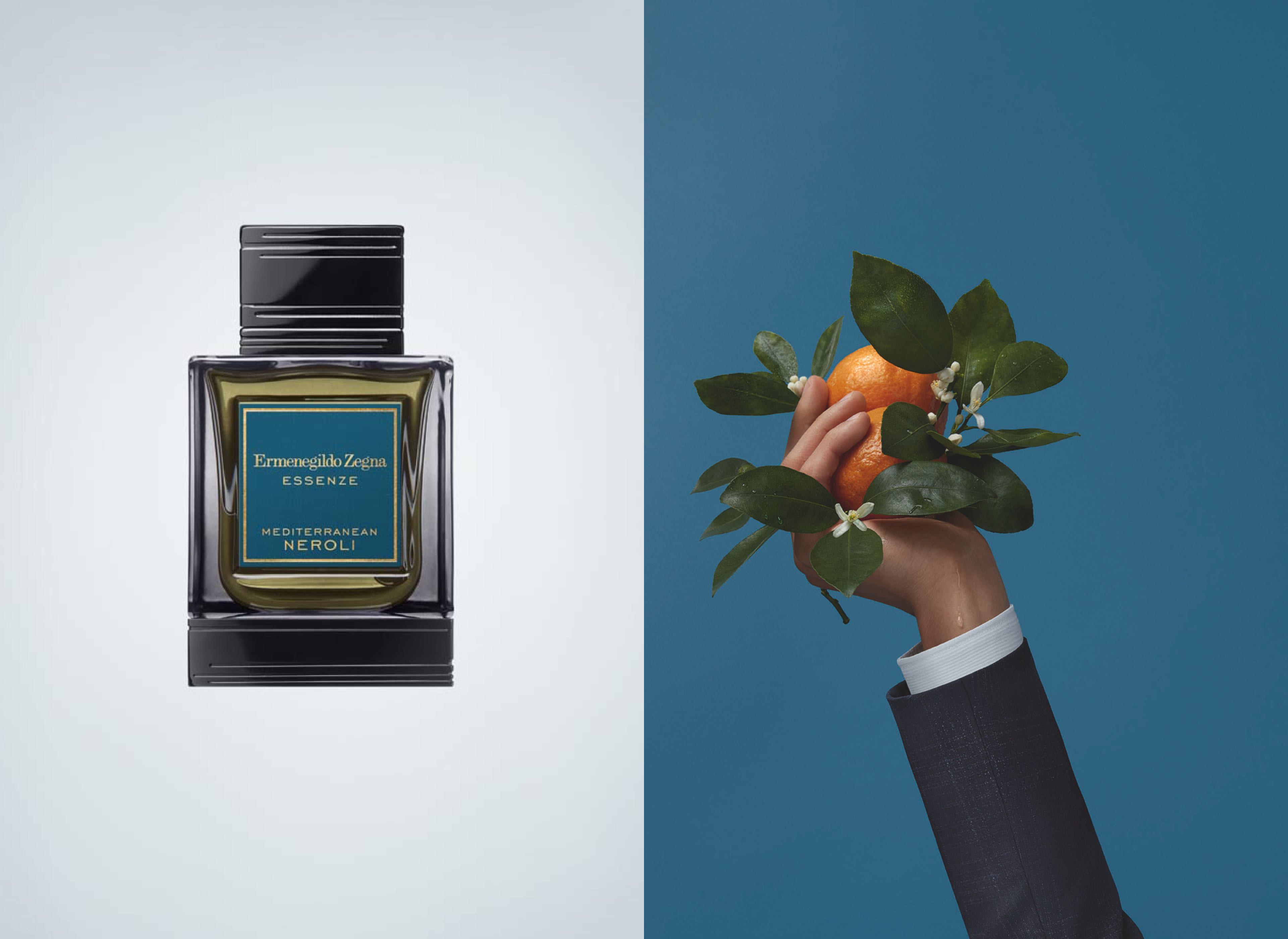 ermenegildo zegna essenze mediterranean neroli